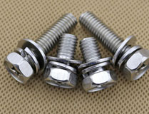 310s stainless steel hex bolts M10 X 1.25
