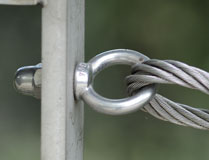 Stainless Steel Eye Bolt, Material Grade: Ss 310